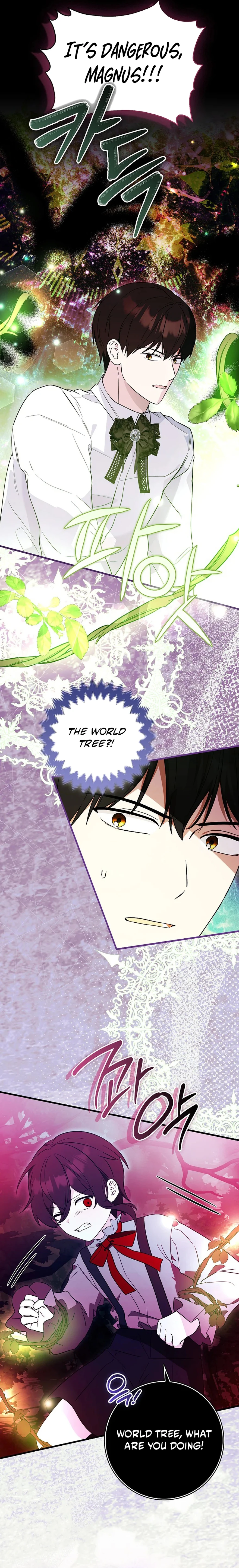 I Want to Live Life Effortlessly Chapter 76 - page 9