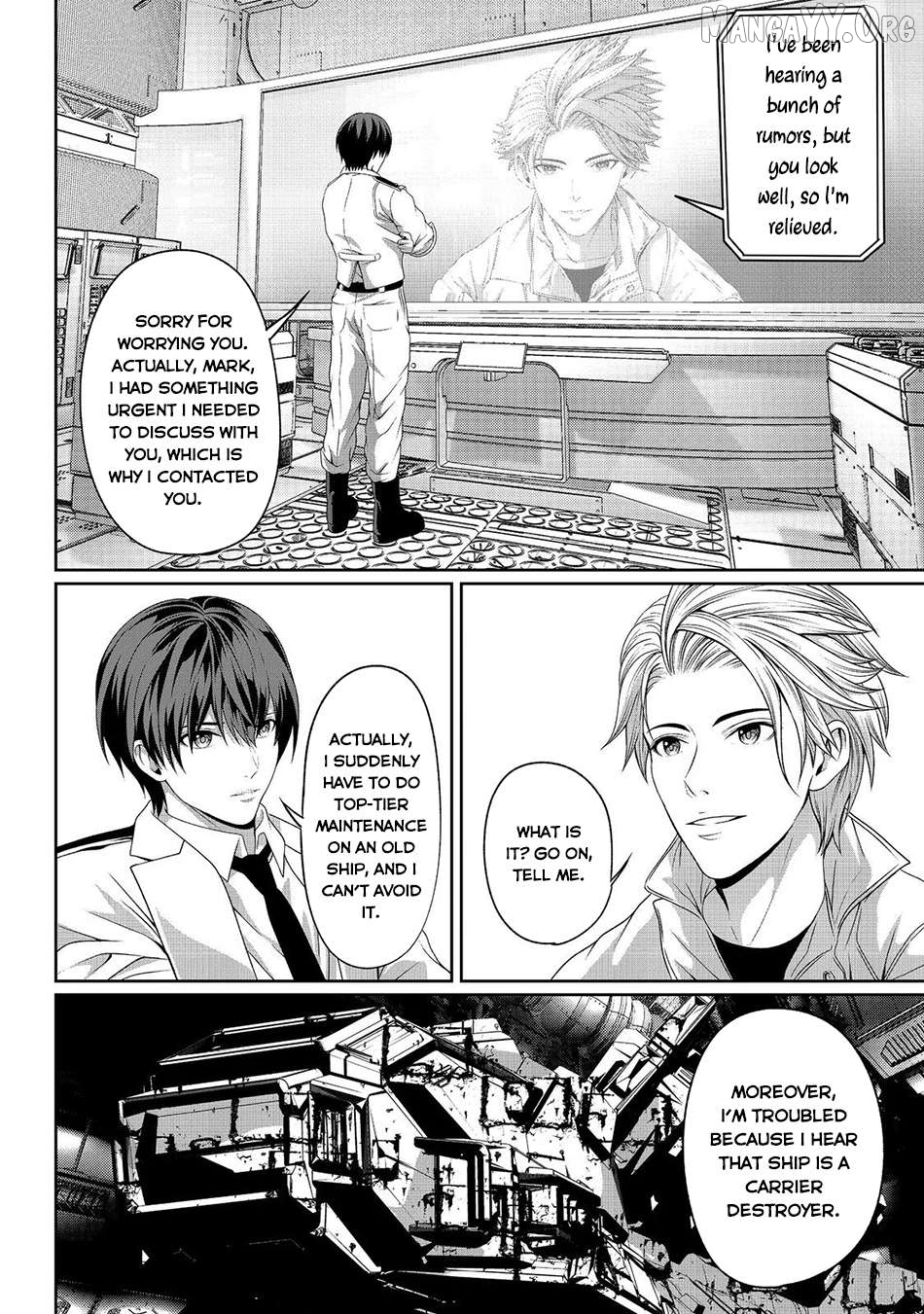 "Koko wa Makasete Sakini Ike!" wo shitai Shinitagari no Nozomanu Uchuu Gekokujou Chapter 10 - page 3