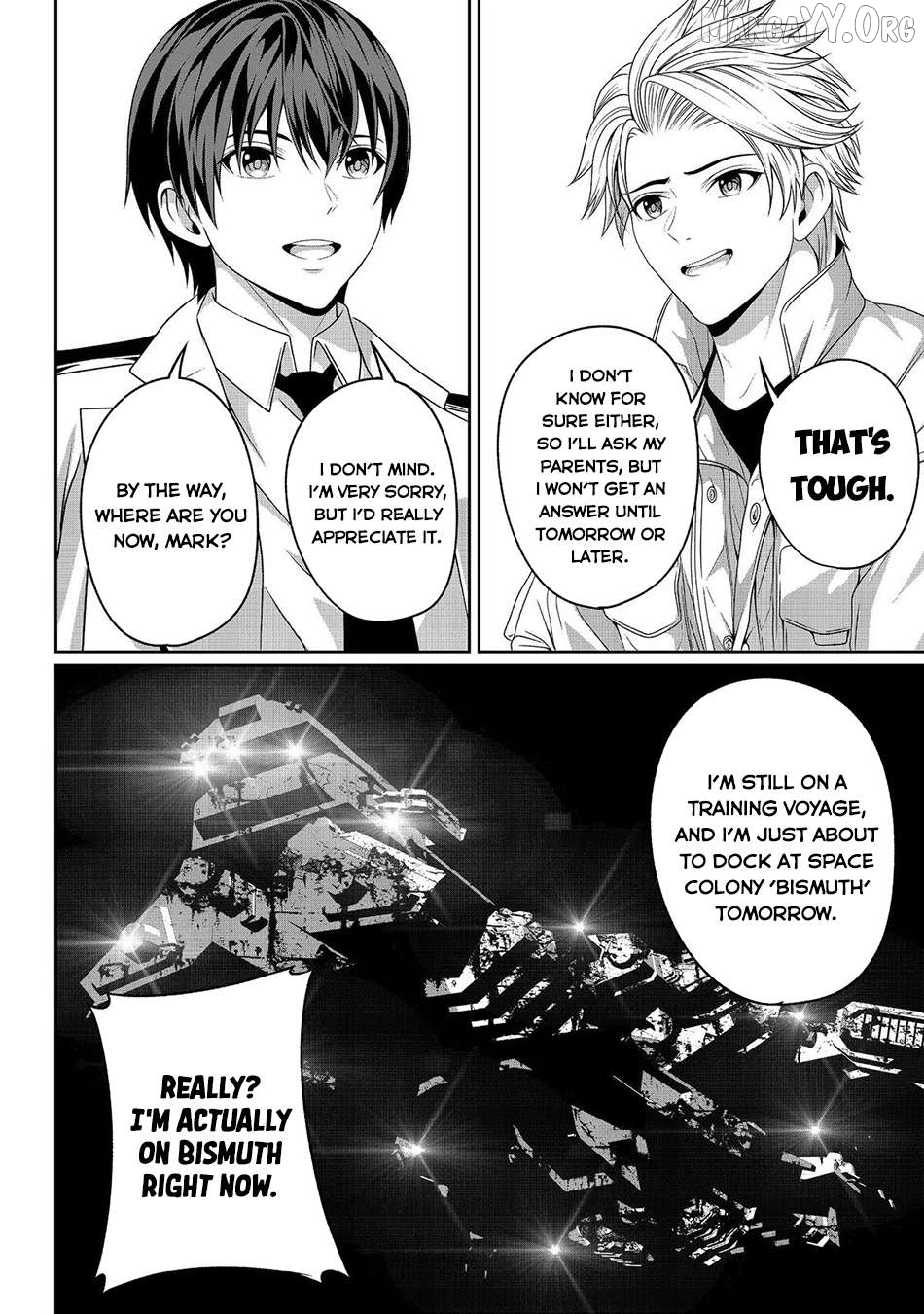 "Koko wa Makasete Sakini Ike!" wo shitai Shinitagari no Nozomanu Uchuu Gekokujou Chapter 10 - page 5