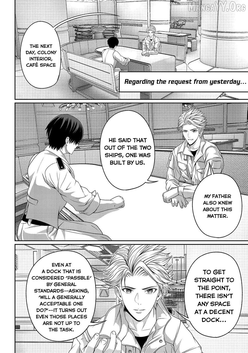 "Koko wa Makasete Sakini Ike!" wo shitai Shinitagari no Nozomanu Uchuu Gekokujou Chapter 10 - page 7