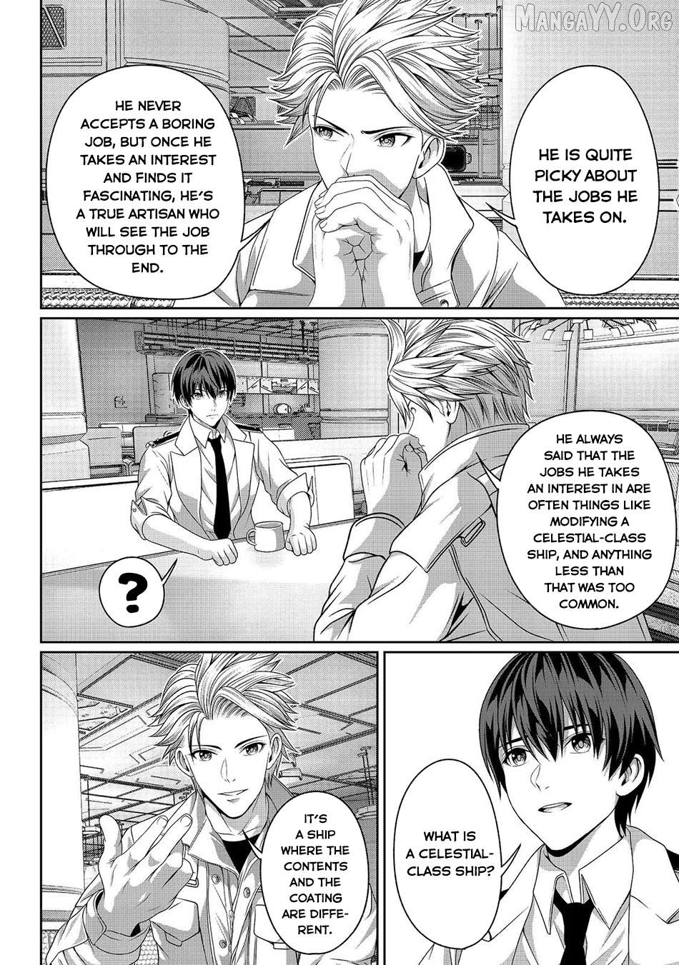 "Koko wa Makasete Sakini Ike!" wo shitai Shinitagari no Nozomanu Uchuu Gekokujou Chapter 10 - page 9