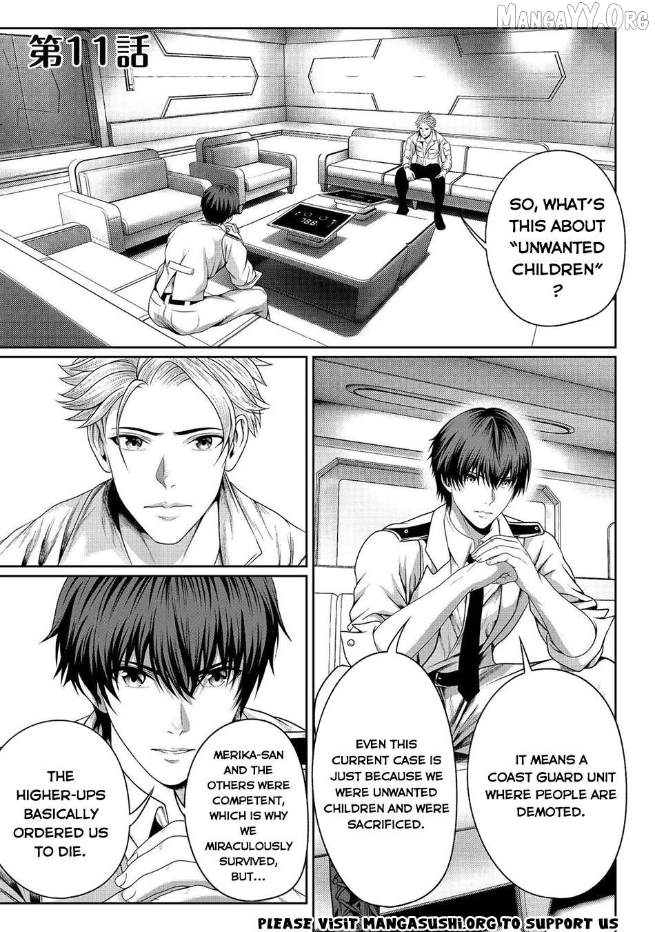 "Koko wa Makasete Sakini Ike!" wo shitai Shinitagari no Nozomanu Uchuu Gekokujou Chapter 11 - page 2