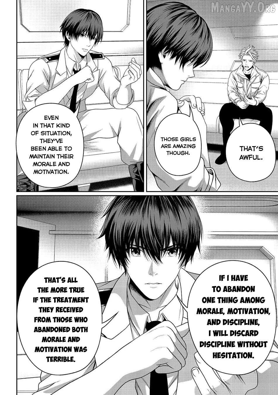 "Koko wa Makasete Sakini Ike!" wo shitai Shinitagari no Nozomanu Uchuu Gekokujou Chapter 11 - page 3