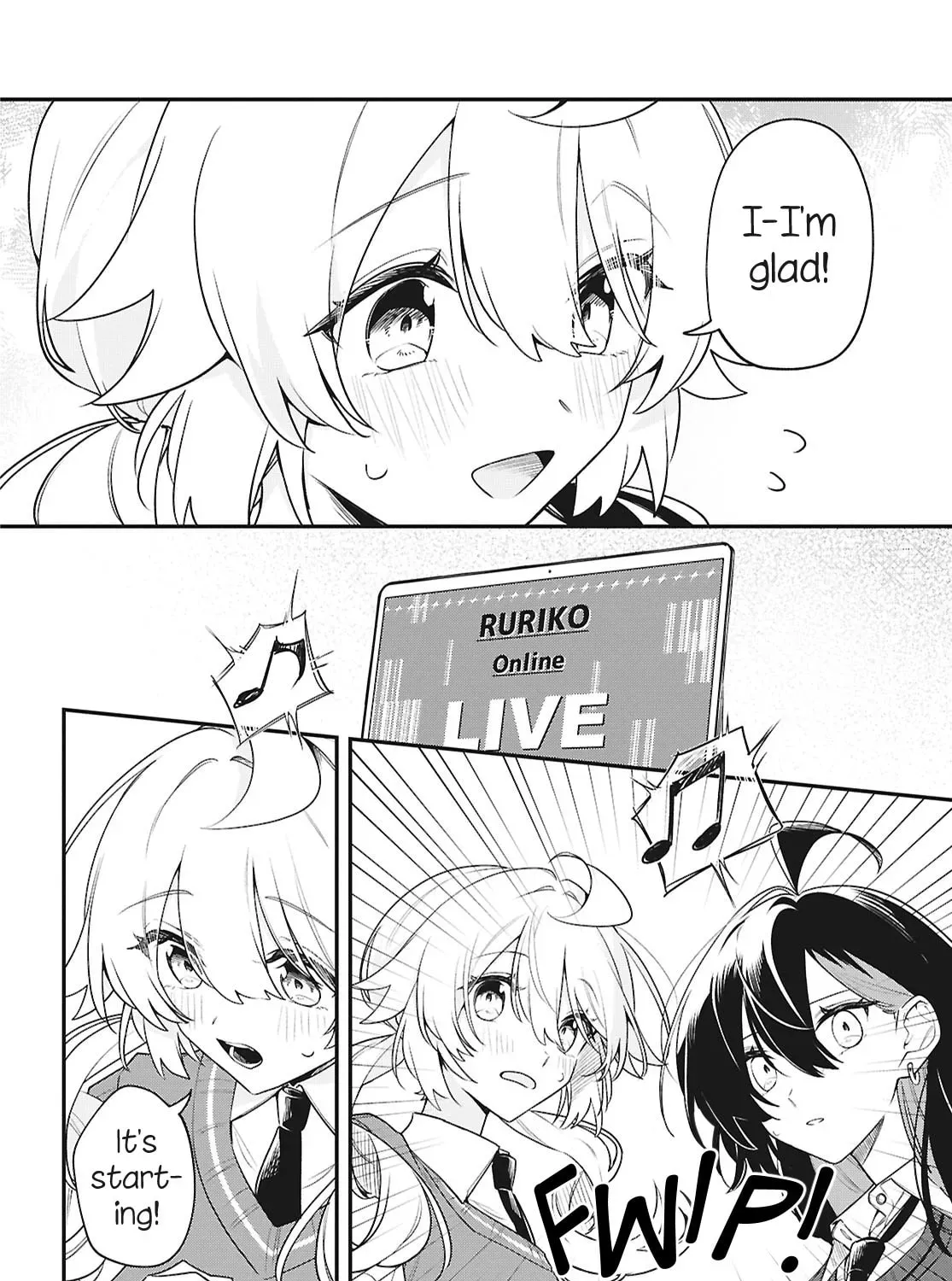 Kimi ga Hoeru Tame no Uta wo Chapter 16 - page 15
