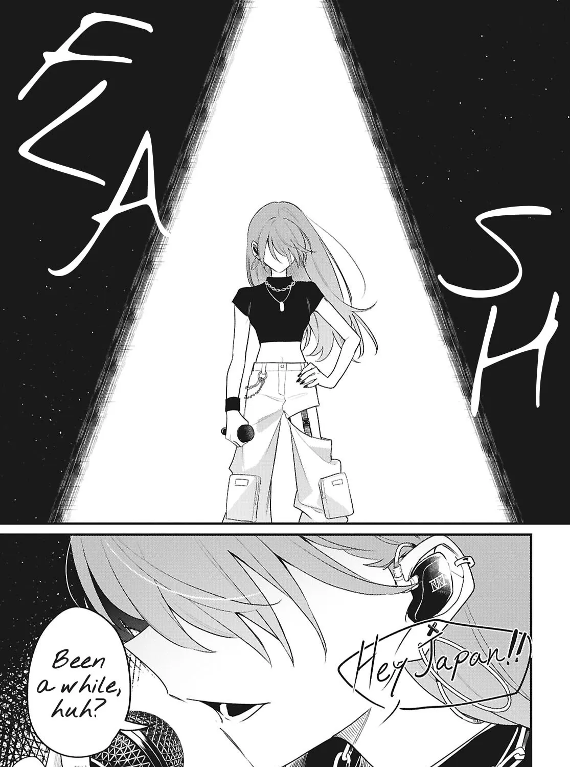 Kimi ga Hoeru Tame no Uta wo Chapter 16 - page 17