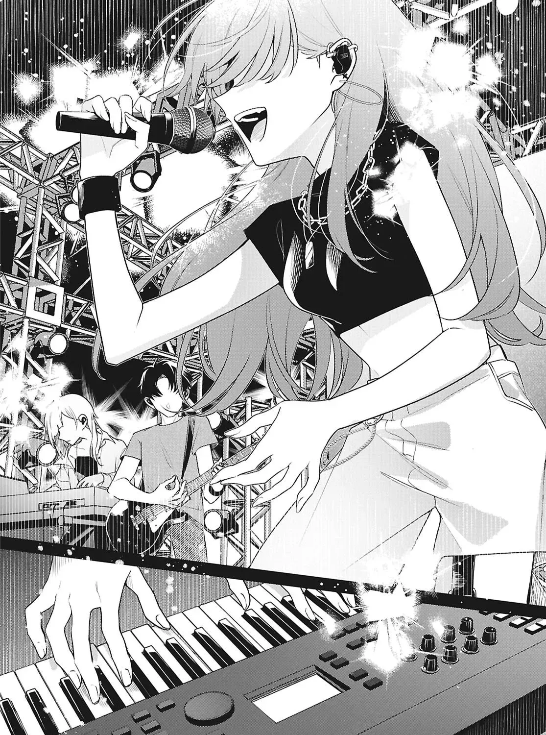 Kimi ga Hoeru Tame no Uta wo Chapter 16 - page 21