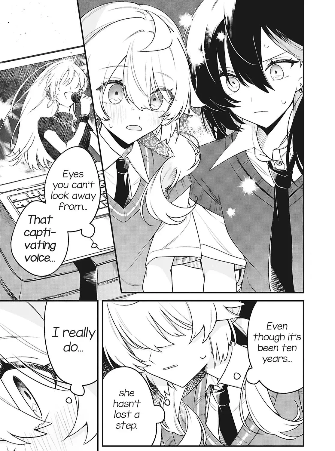 Kimi ga Hoeru Tame no Uta wo Chapter 16 - page 25