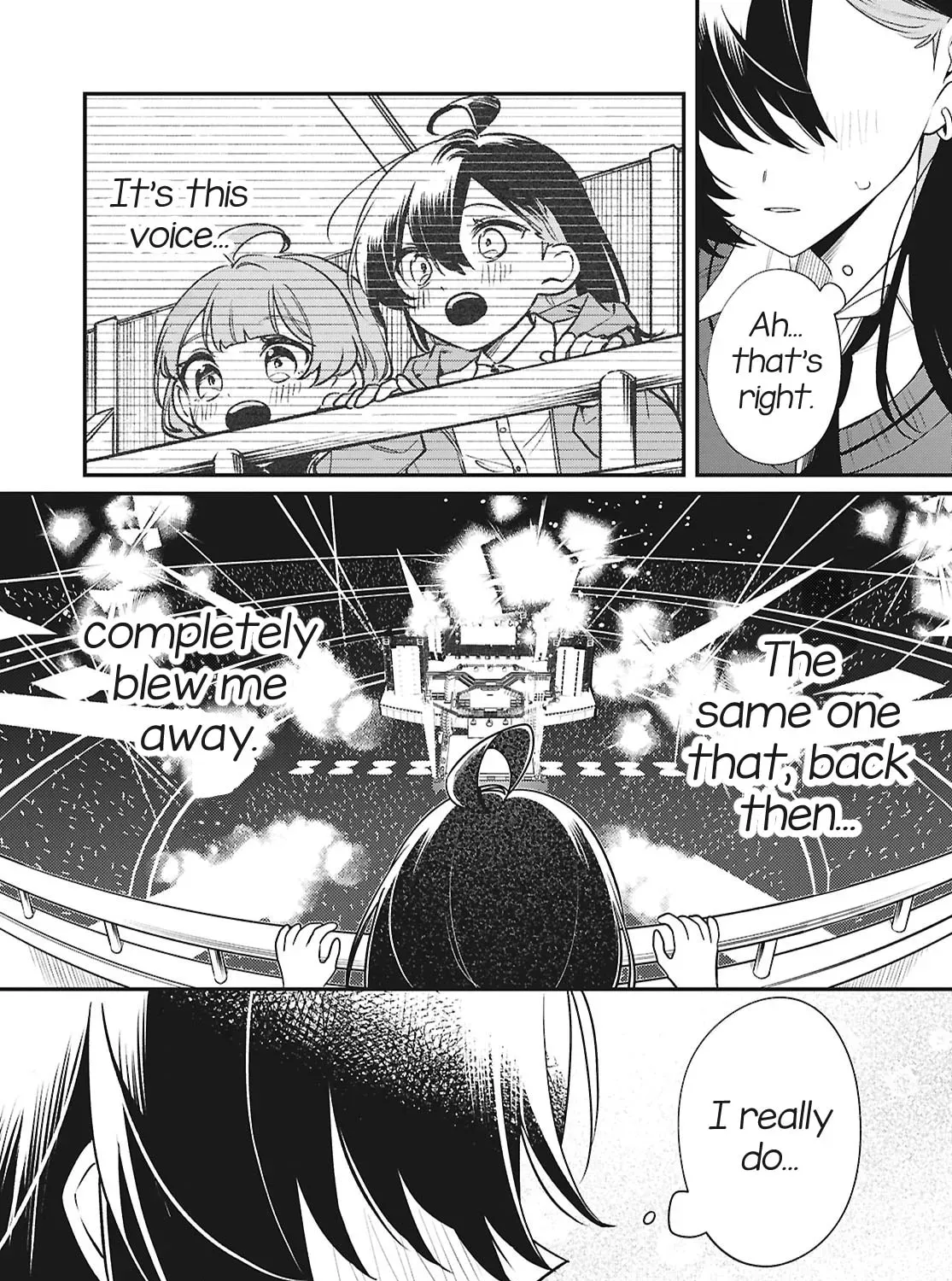 Kimi ga Hoeru Tame no Uta wo Chapter 16 - page 27