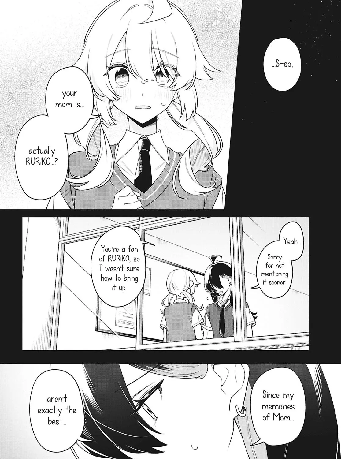 Kimi ga Hoeru Tame no Uta wo Chapter 16 - page 3