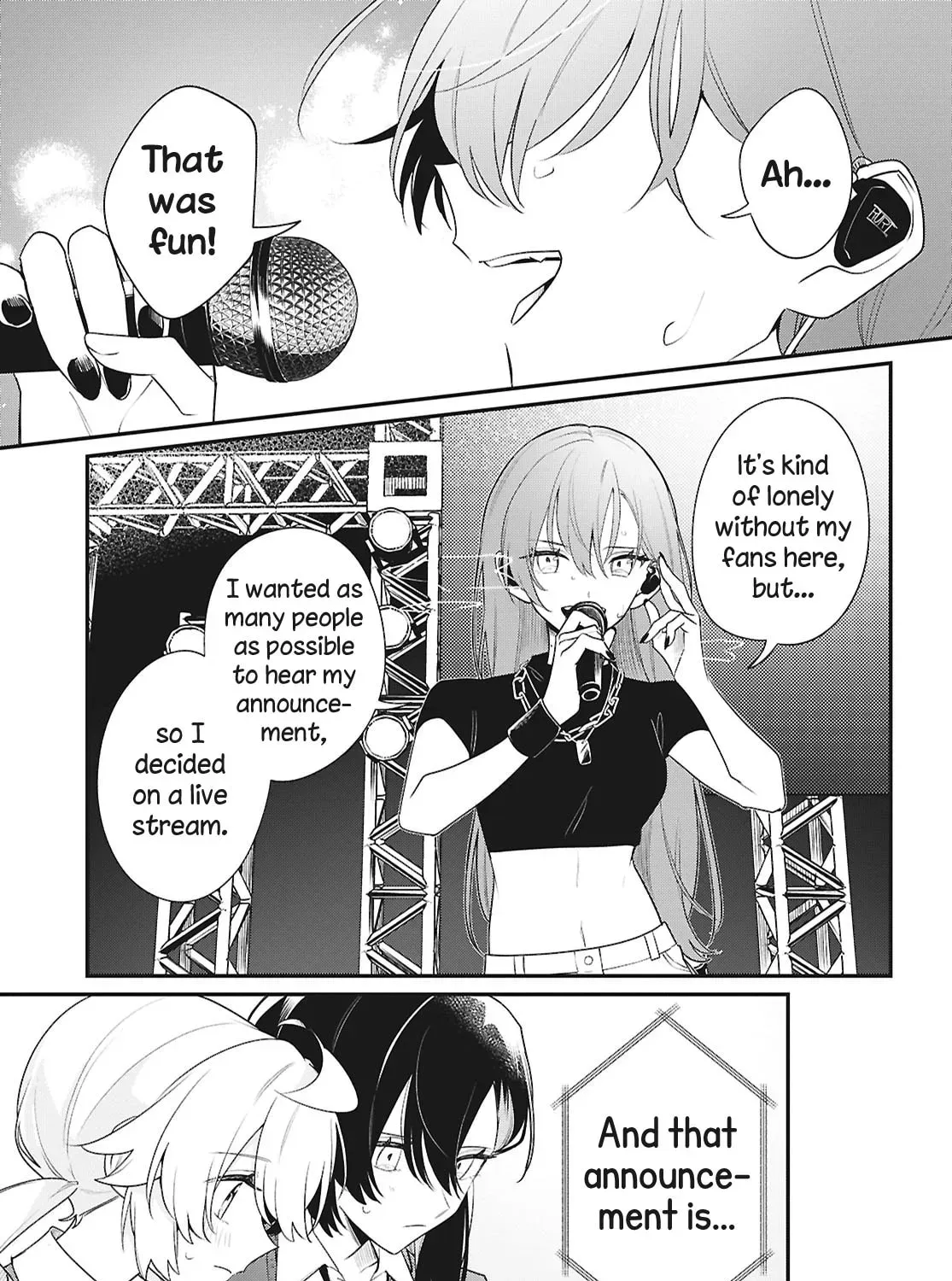 Kimi ga Hoeru Tame no Uta wo Chapter 16 - page 31