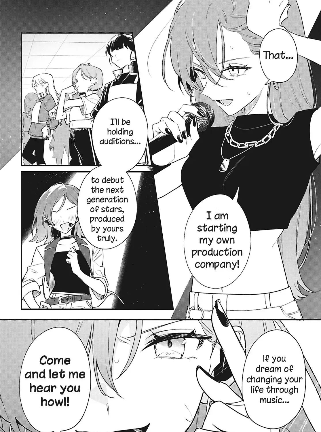 Kimi ga Hoeru Tame no Uta wo Chapter 16 - page 33