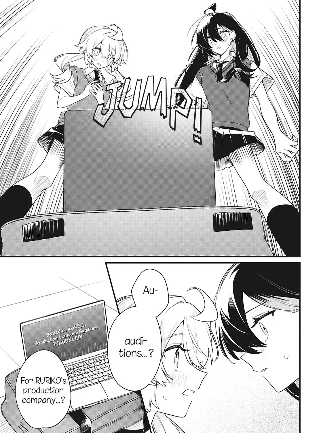 Kimi ga Hoeru Tame no Uta wo Chapter 16 - page 35