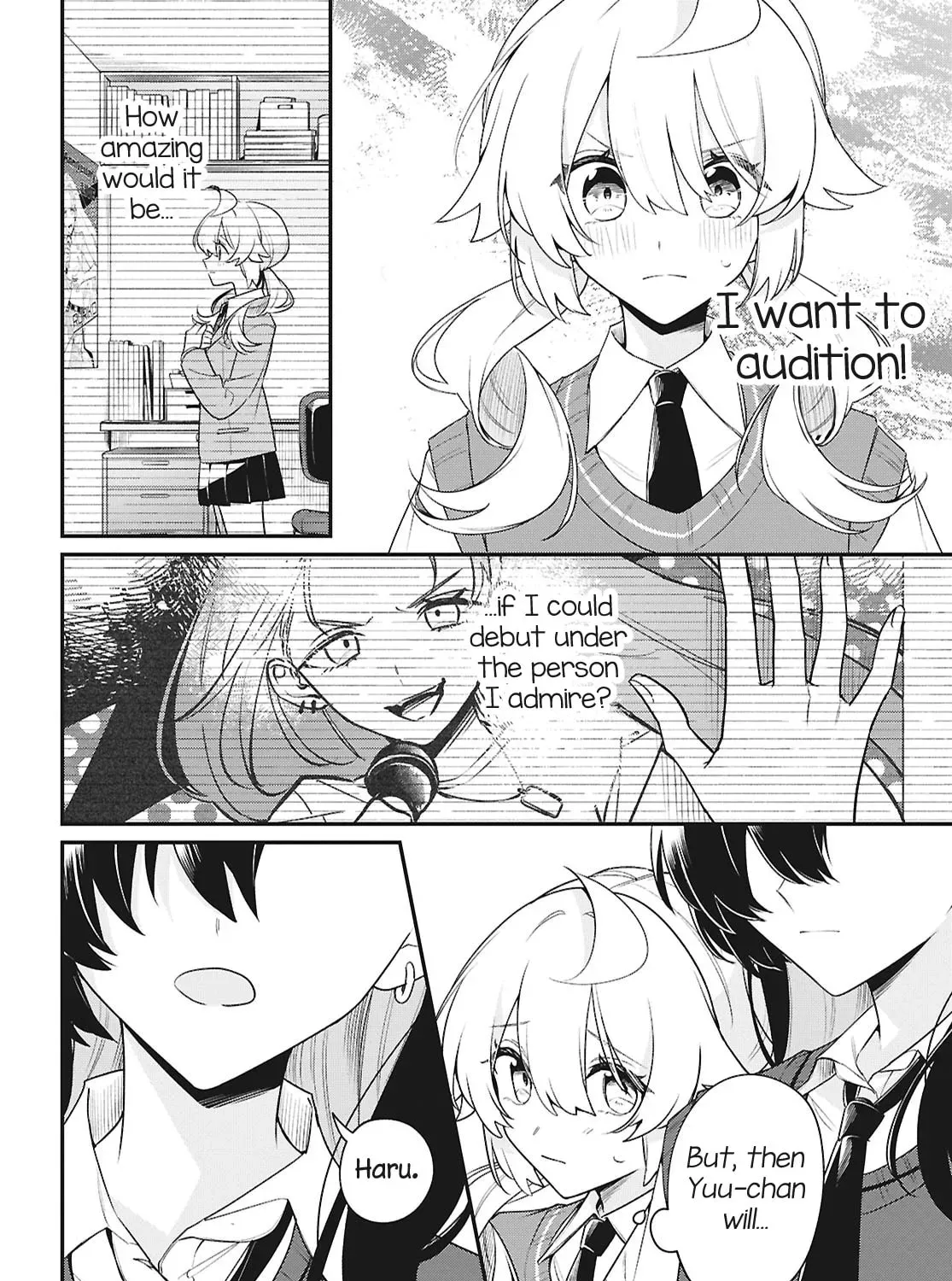 Kimi ga Hoeru Tame no Uta wo Chapter 16 - page 37