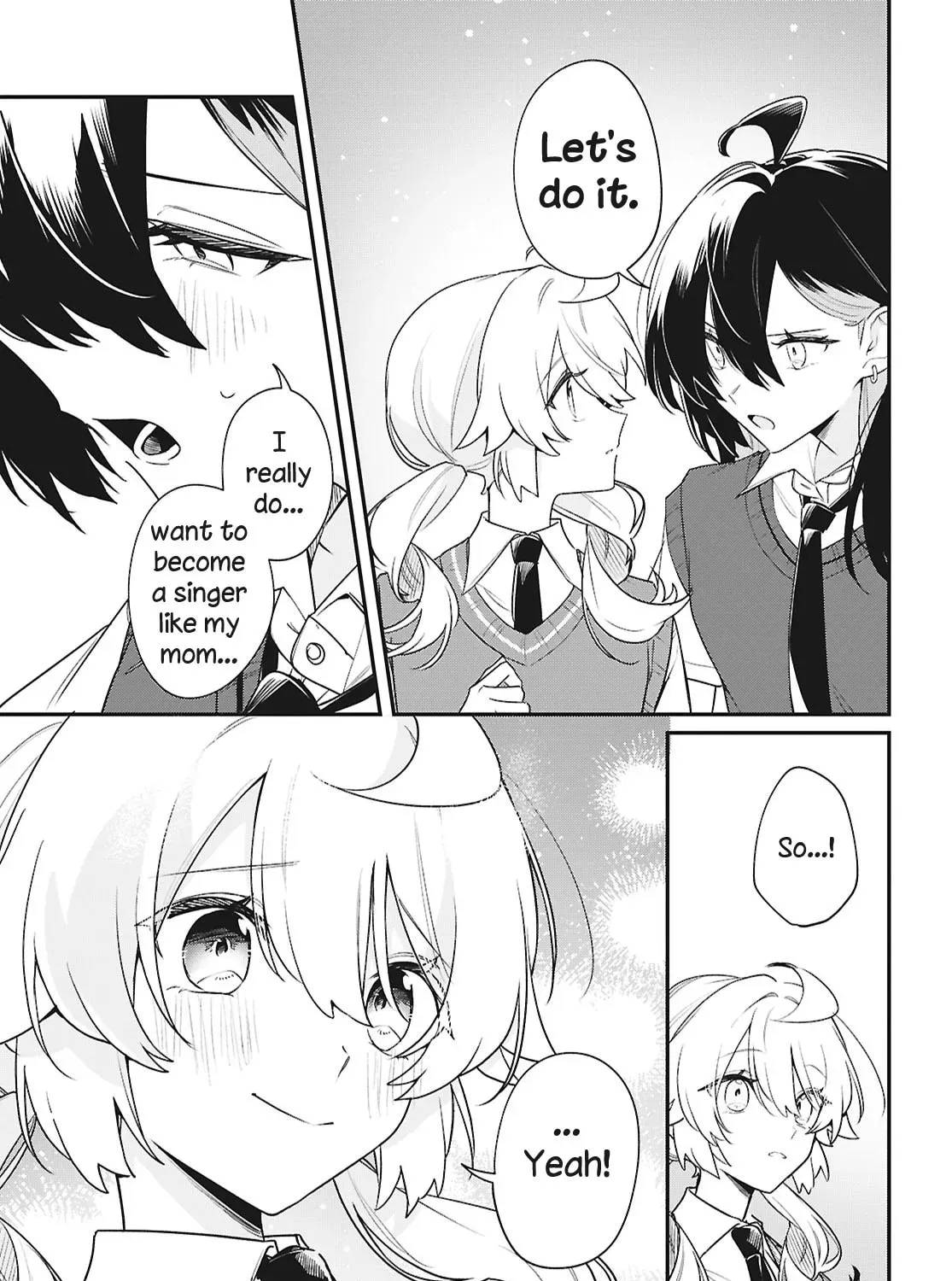 Kimi ga Hoeru Tame no Uta wo Chapter 16 - page 39