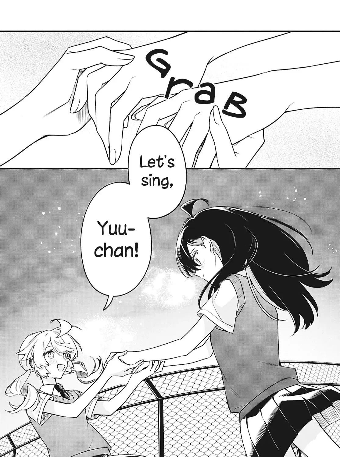 Kimi ga Hoeru Tame no Uta wo Chapter 16 - page 41