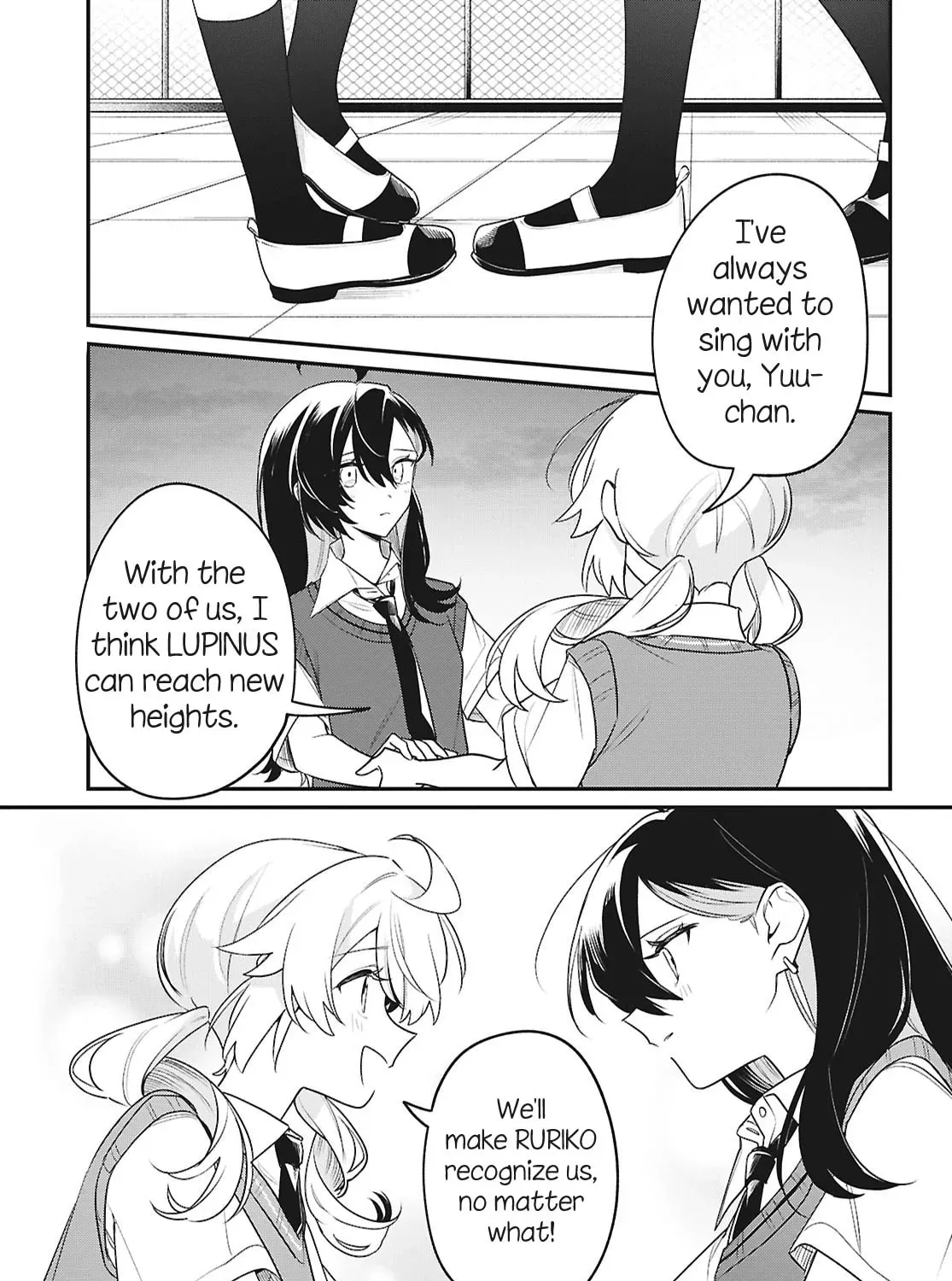 Kimi ga Hoeru Tame no Uta wo Chapter 16 - page 43