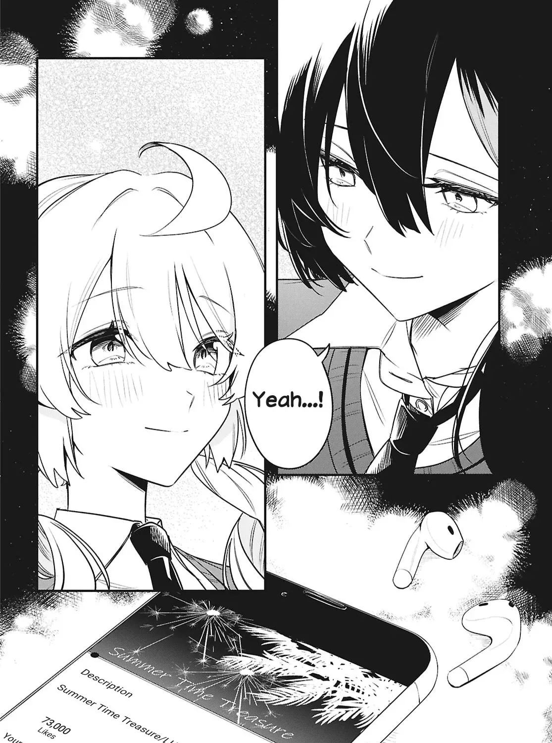 Kimi ga Hoeru Tame no Uta wo Chapter 16 - page 45