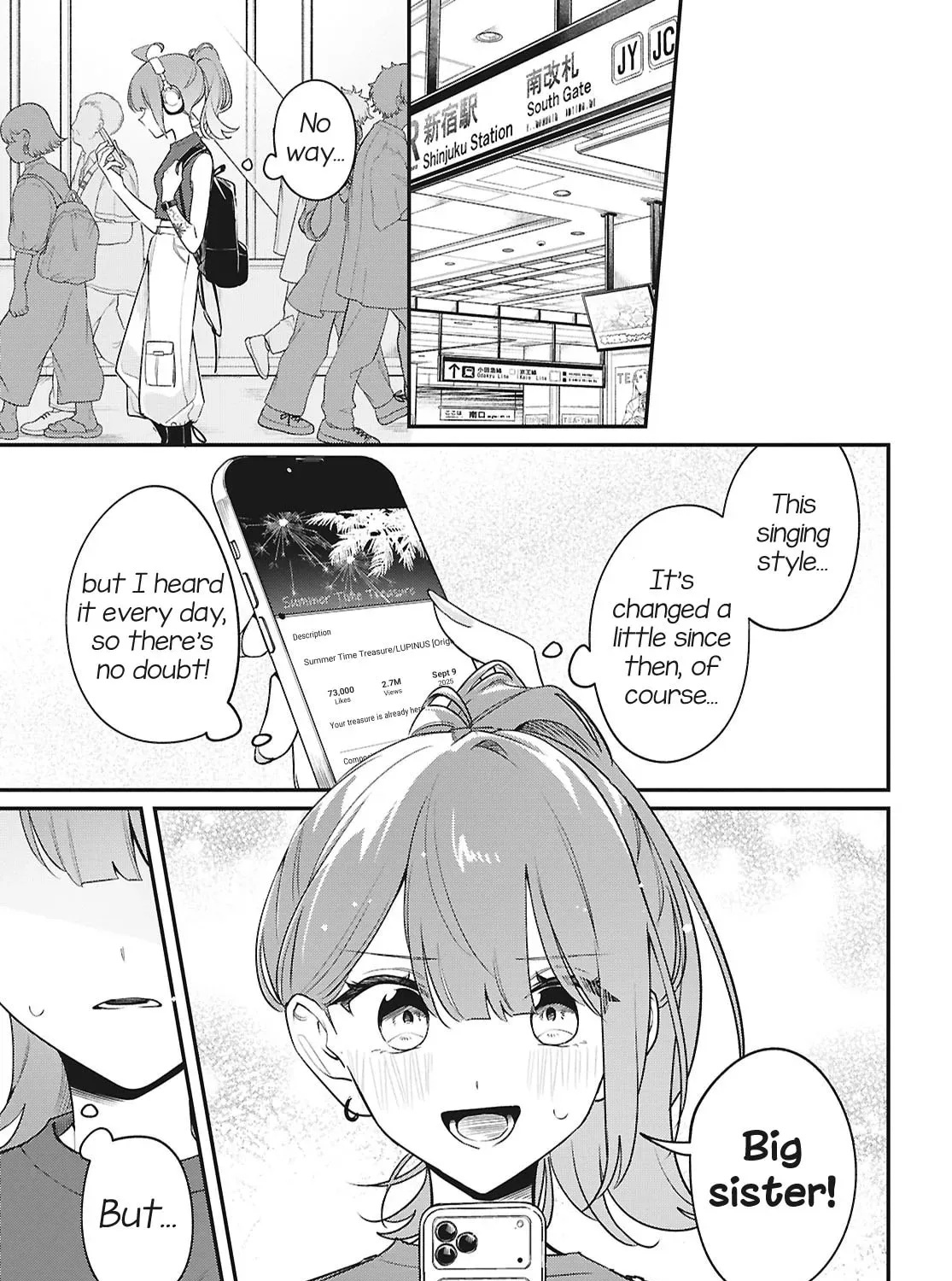 Kimi ga Hoeru Tame no Uta wo Chapter 16 - page 47
