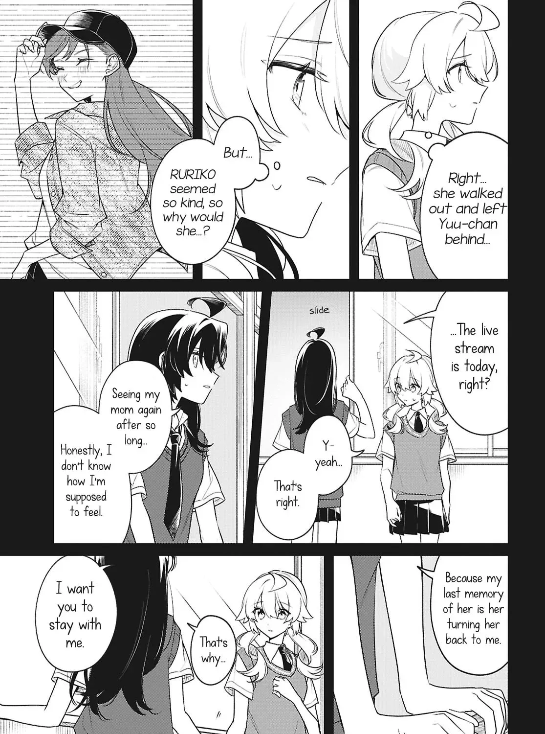 Kimi ga Hoeru Tame no Uta wo Chapter 16 - page 5