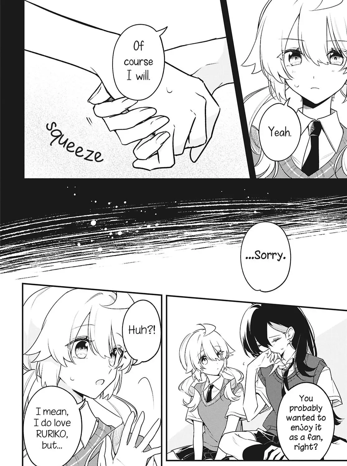 Kimi ga Hoeru Tame no Uta wo Chapter 16 - page 7