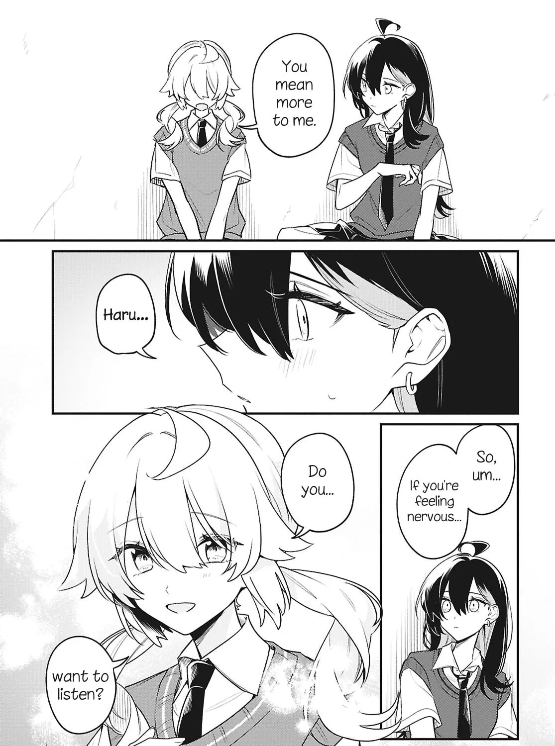 Kimi ga Hoeru Tame no Uta wo Chapter 16 - page 9