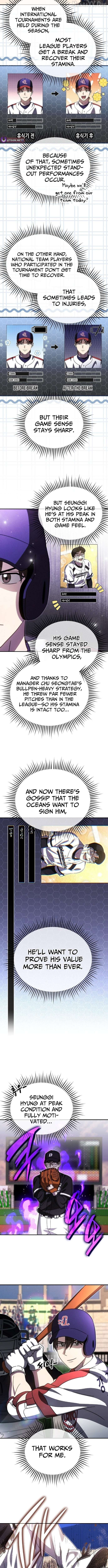 Genius Hitter Hits Fastball Chapter 102 - page 10