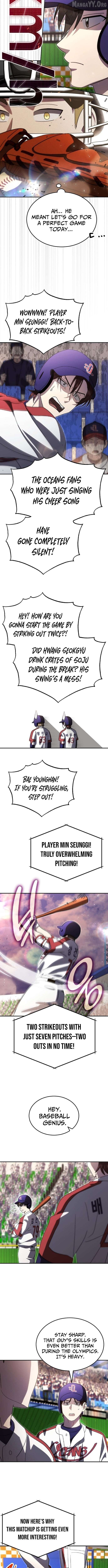 Genius Hitter Hits Fastball Chapter 102 - page 7