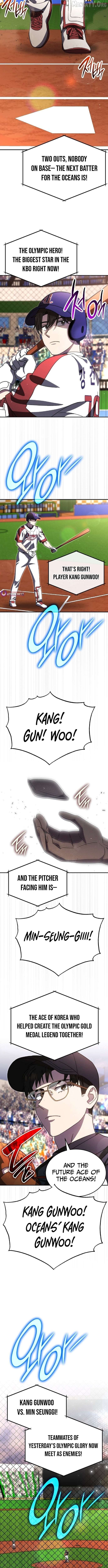 Genius Hitter Hits Fastball Chapter 102 - page 8