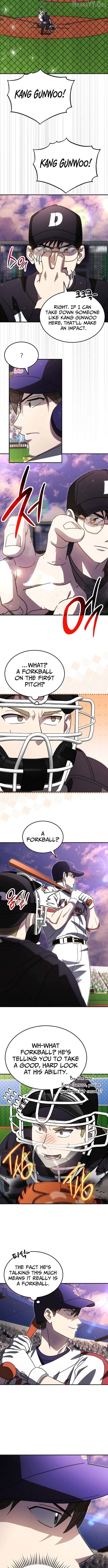 Genius Hitter Hits Fastball Chapter 102 - page 9