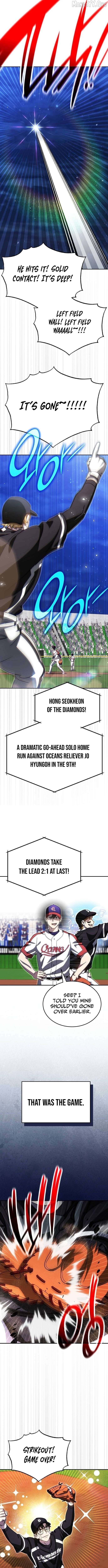 Genius Hitter Hits Fastball Chapter 103 - page 9