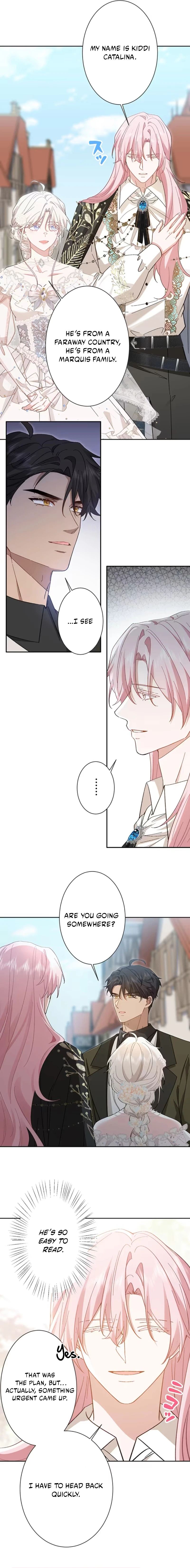 This Time, I Will Avoid This Marriage- a Method to Part Ways With You, Who Lacks Love Chapter 36 - page 3