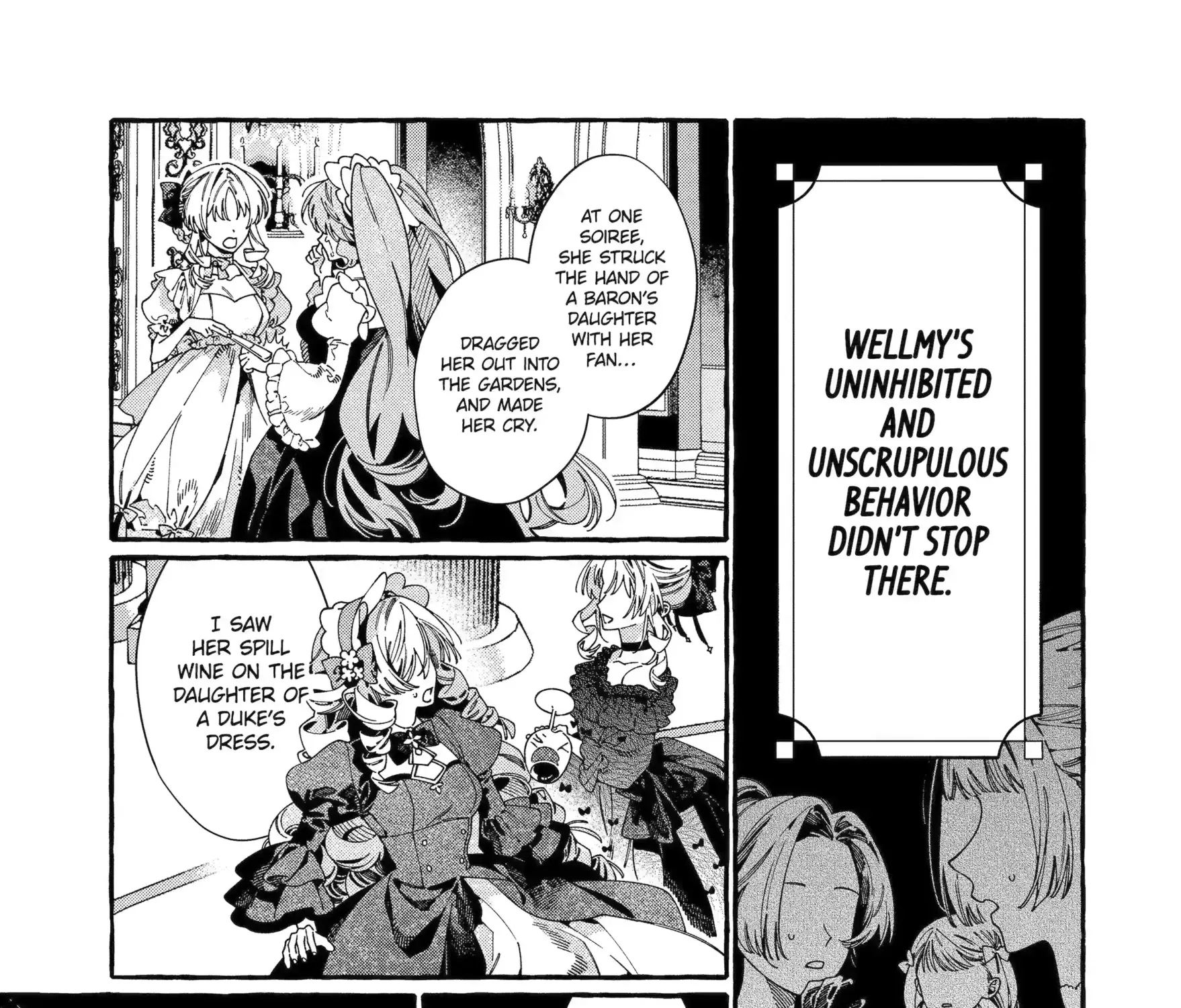 Proud to be the Villainess: I'm Doomed After Stealing my Half-Sister's Fiancé and Having Her Banished Chapter 17.1 - page 13