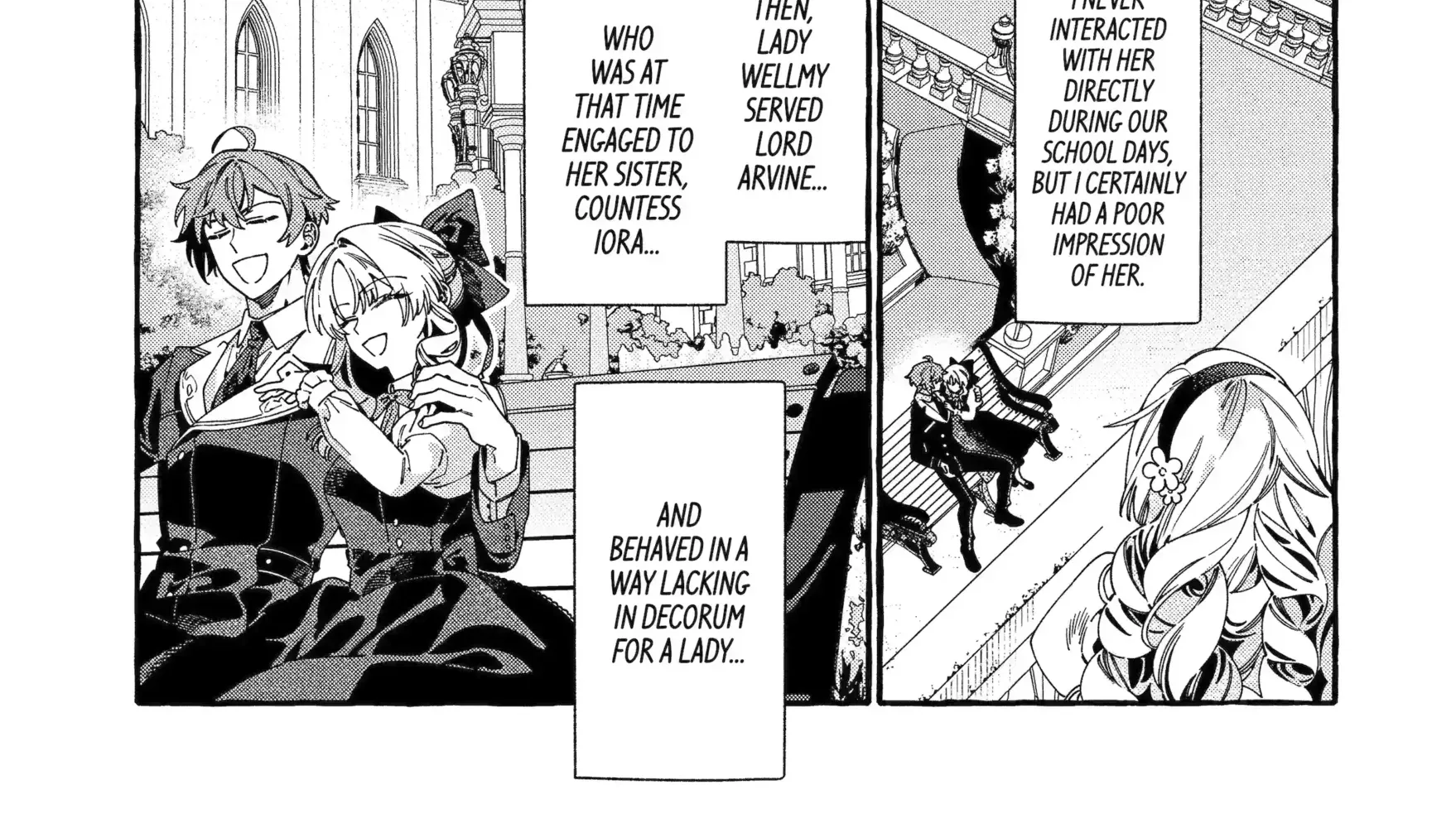 Proud to be the Villainess: I'm Doomed After Stealing my Half-Sister's Fiancé and Having Her Banished Chapter 17.1 - page 26