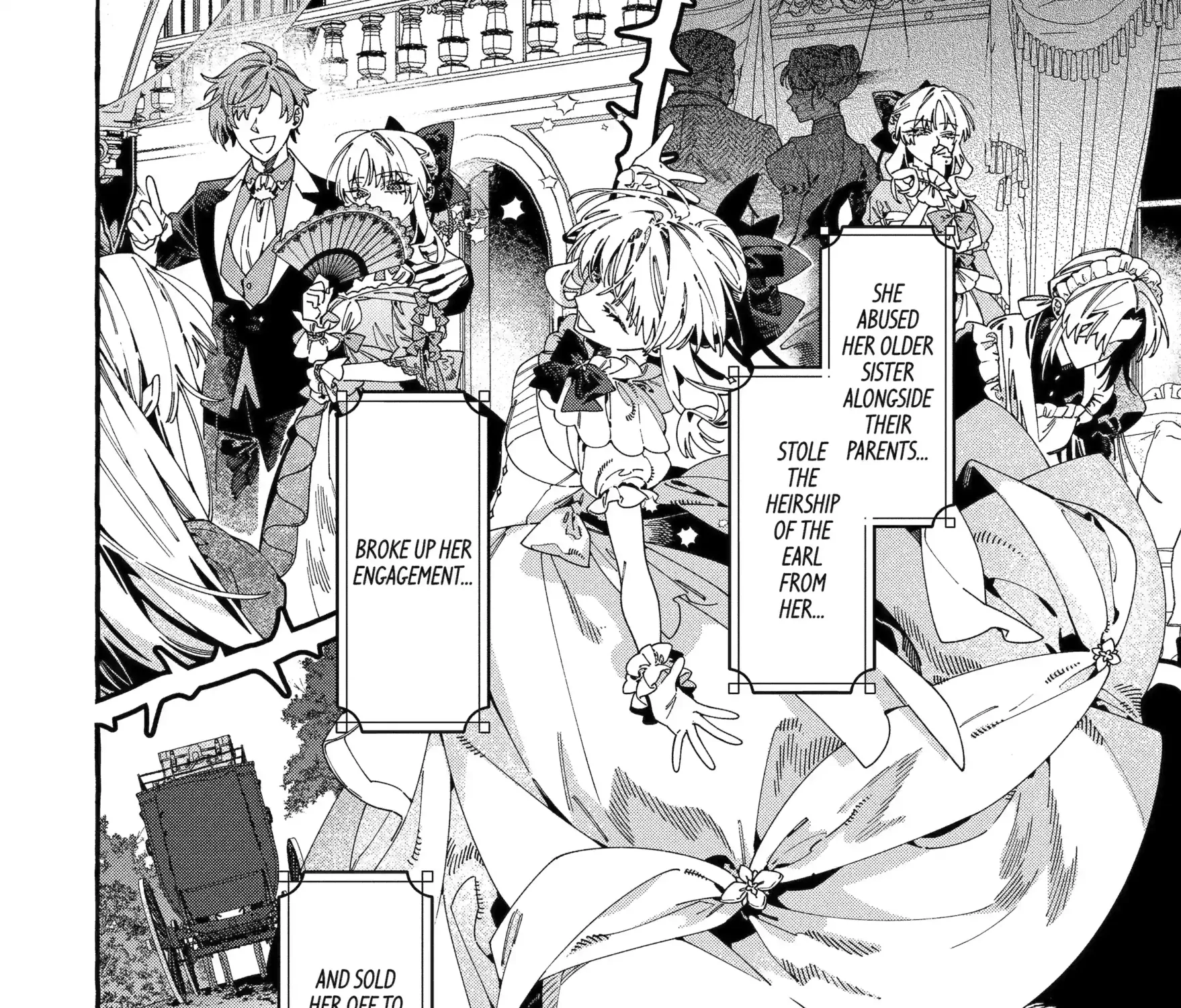 Proud to be the Villainess: I'm Doomed After Stealing my Half-Sister's Fiancé and Having Her Banished Chapter 17.1 - page 3