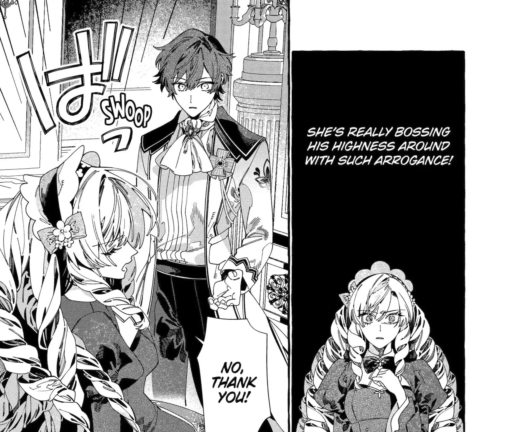 Proud to be the Villainess: I'm Doomed After Stealing my Half-Sister's Fiancé and Having Her Banished Chapter 17.2 - page 1