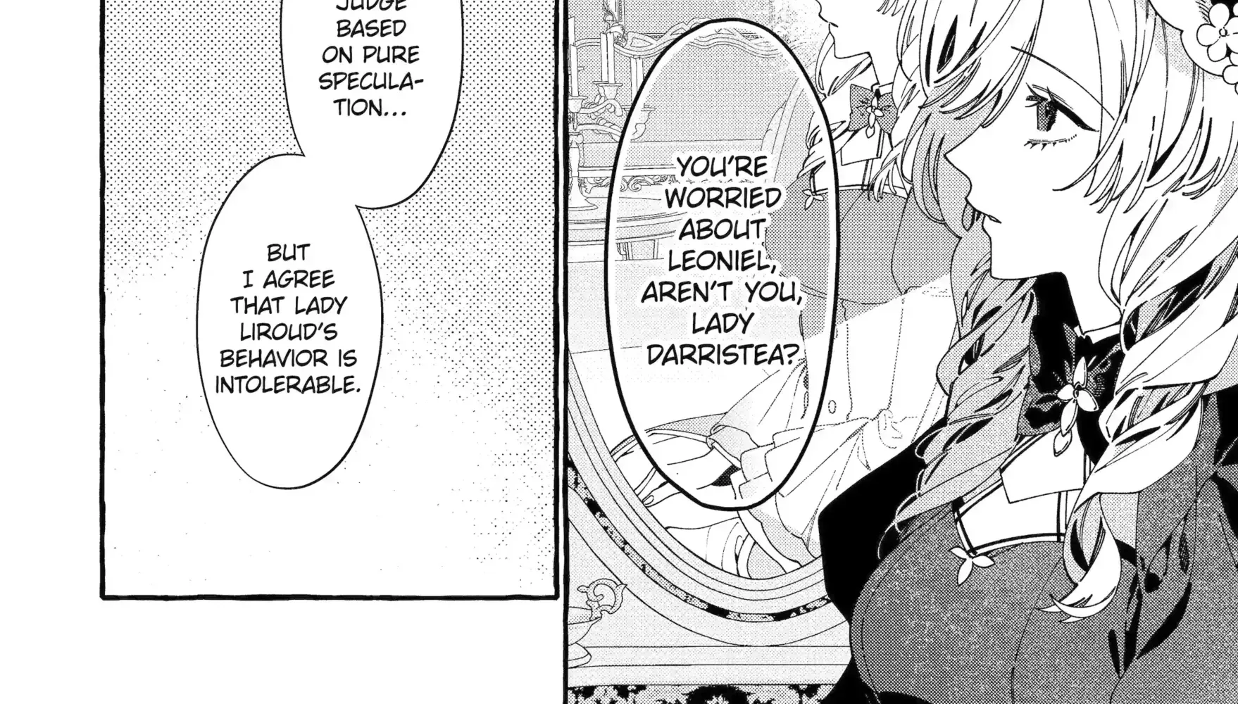 Proud to be the Villainess: I'm Doomed After Stealing my Half-Sister's Fiancé and Having Her Banished Chapter 17.2 - page 12