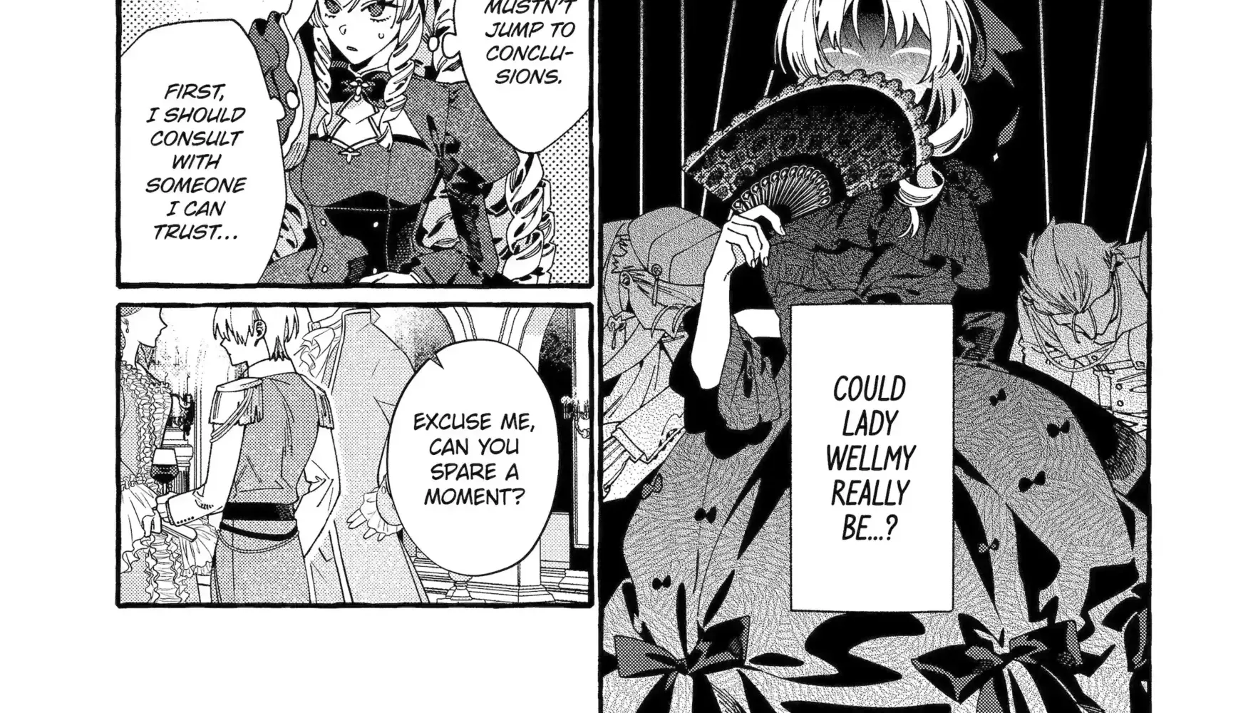 Proud to be the Villainess: I'm Doomed After Stealing my Half-Sister's Fiancé and Having Her Banished Chapter 17.2 - page 6