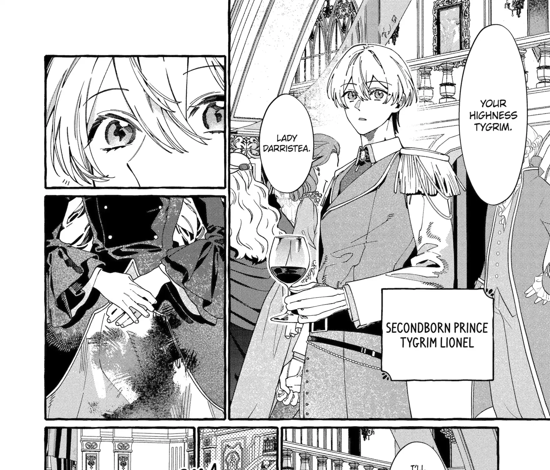 Proud to be the Villainess: I'm Doomed After Stealing my Half-Sister's Fiancé and Having Her Banished Chapter 17.2 - page 7