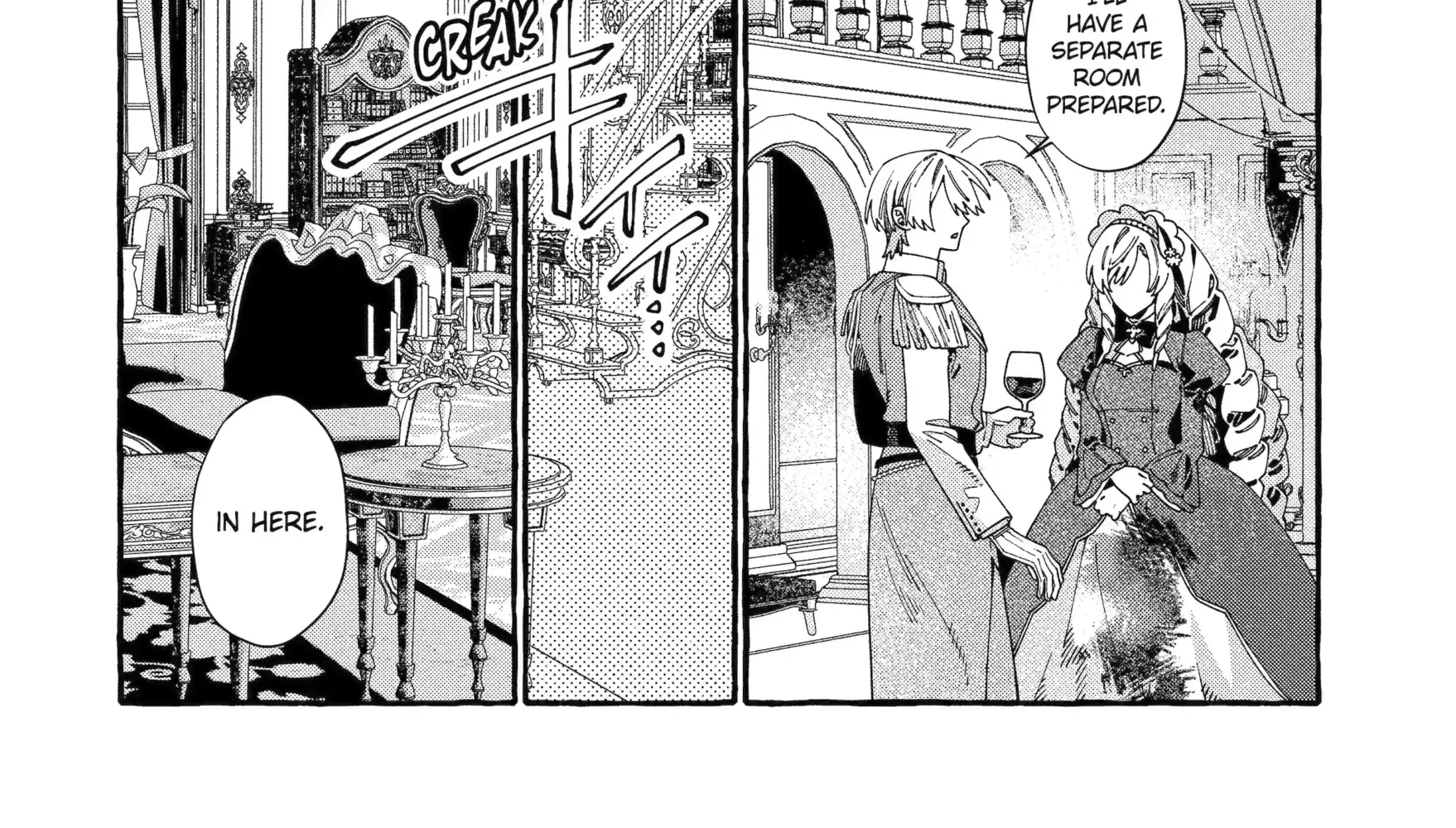 Proud to be the Villainess: I'm Doomed After Stealing my Half-Sister's Fiancé and Having Her Banished Chapter 17.2 - page 8
