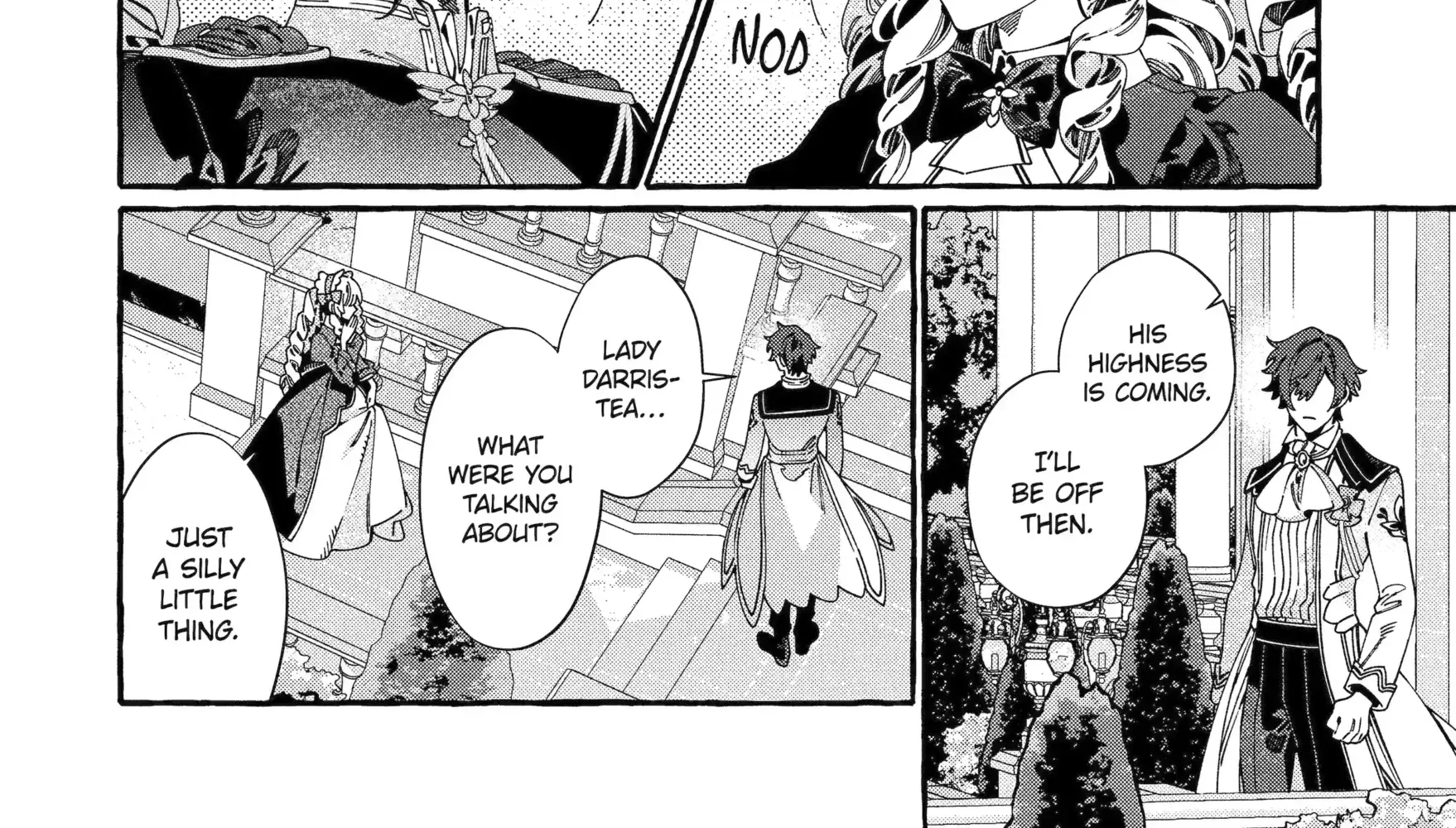 Proud to be the Villainess: I'm Doomed After Stealing my Half-Sister's Fiancé and Having Her Banished Chapter 17.3 - page 10