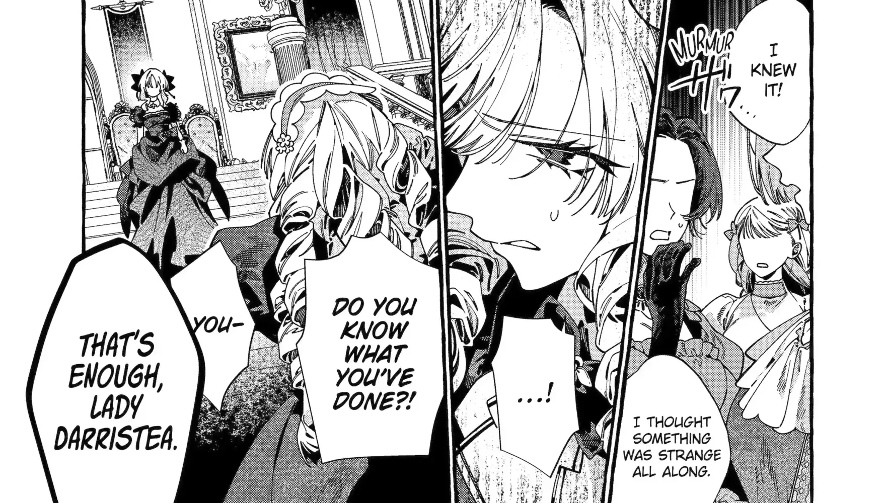 Proud to be the Villainess: I'm Doomed After Stealing my Half-Sister's Fiancé and Having Her Banished Chapter 17.3 - page 24