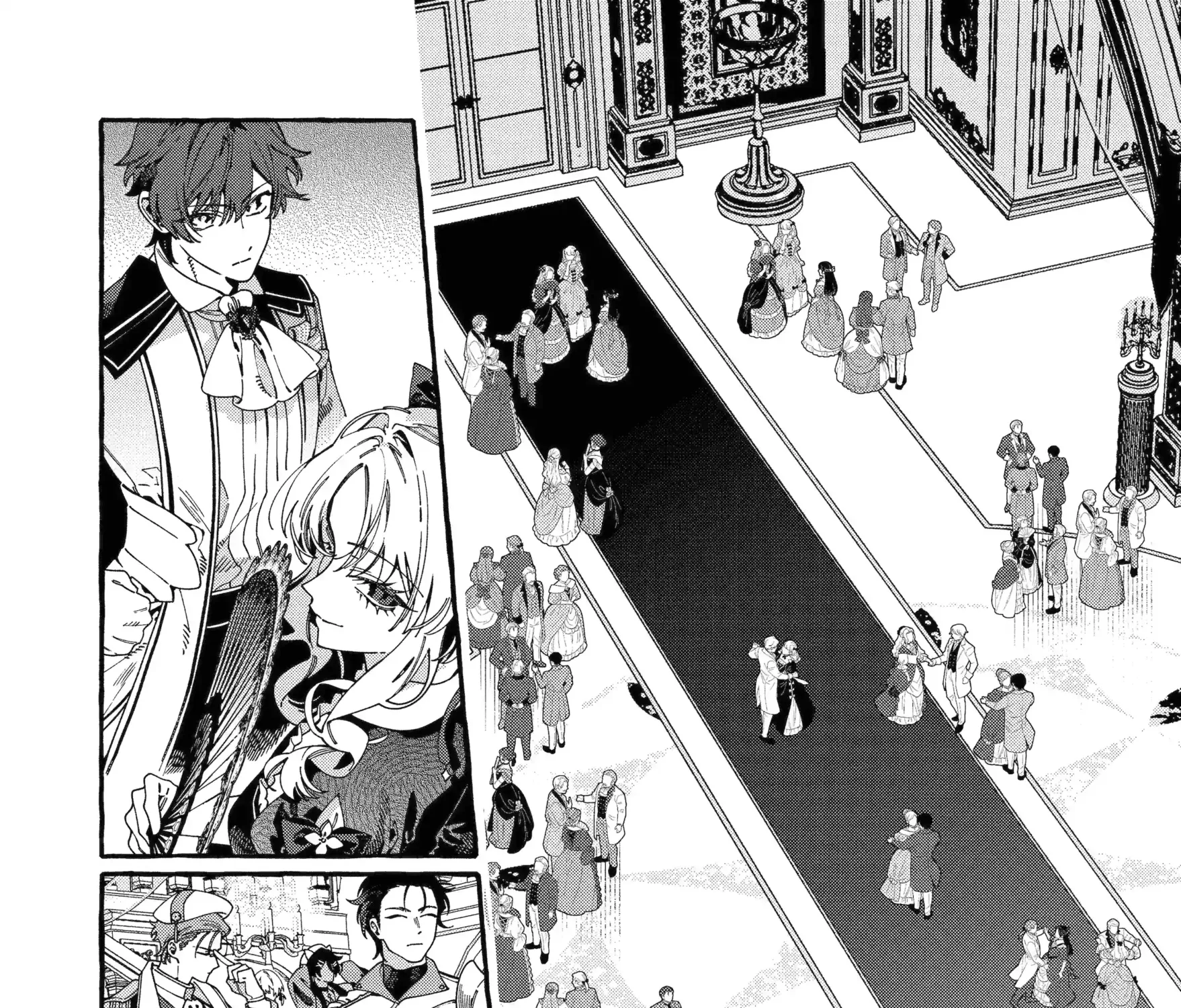 Proud to be the Villainess: I'm Doomed After Stealing my Half-Sister's Fiancé and Having Her Banished Chapter 17.3 - page 3