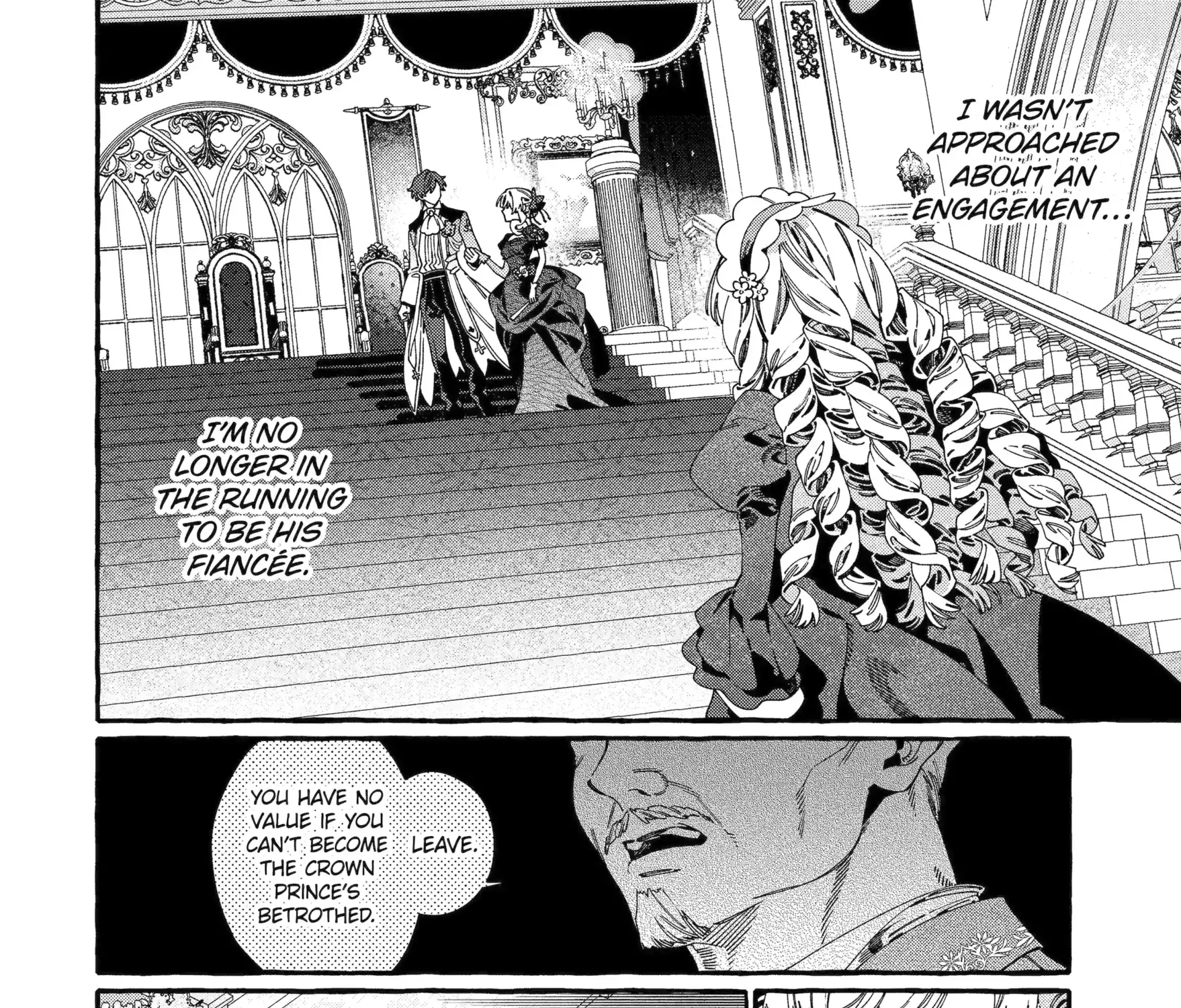 Proud to be the Villainess: I'm Doomed After Stealing my Half-Sister's Fiancé and Having Her Banished Chapter 17.3 - page 5