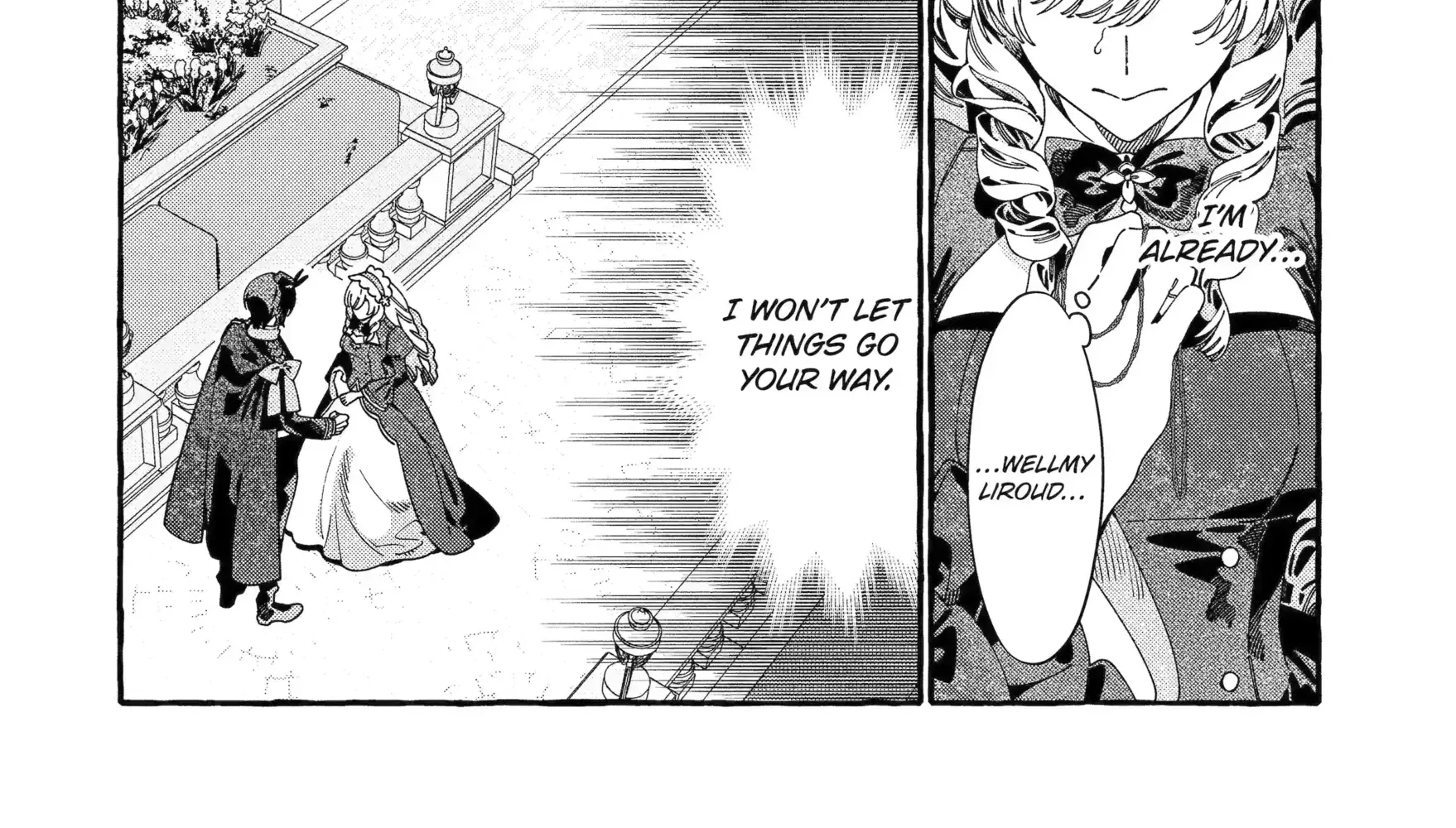 Proud to be the Villainess: I'm Doomed After Stealing my Half-Sister's Fiancé and Having Her Banished Chapter 17.3 - page 6