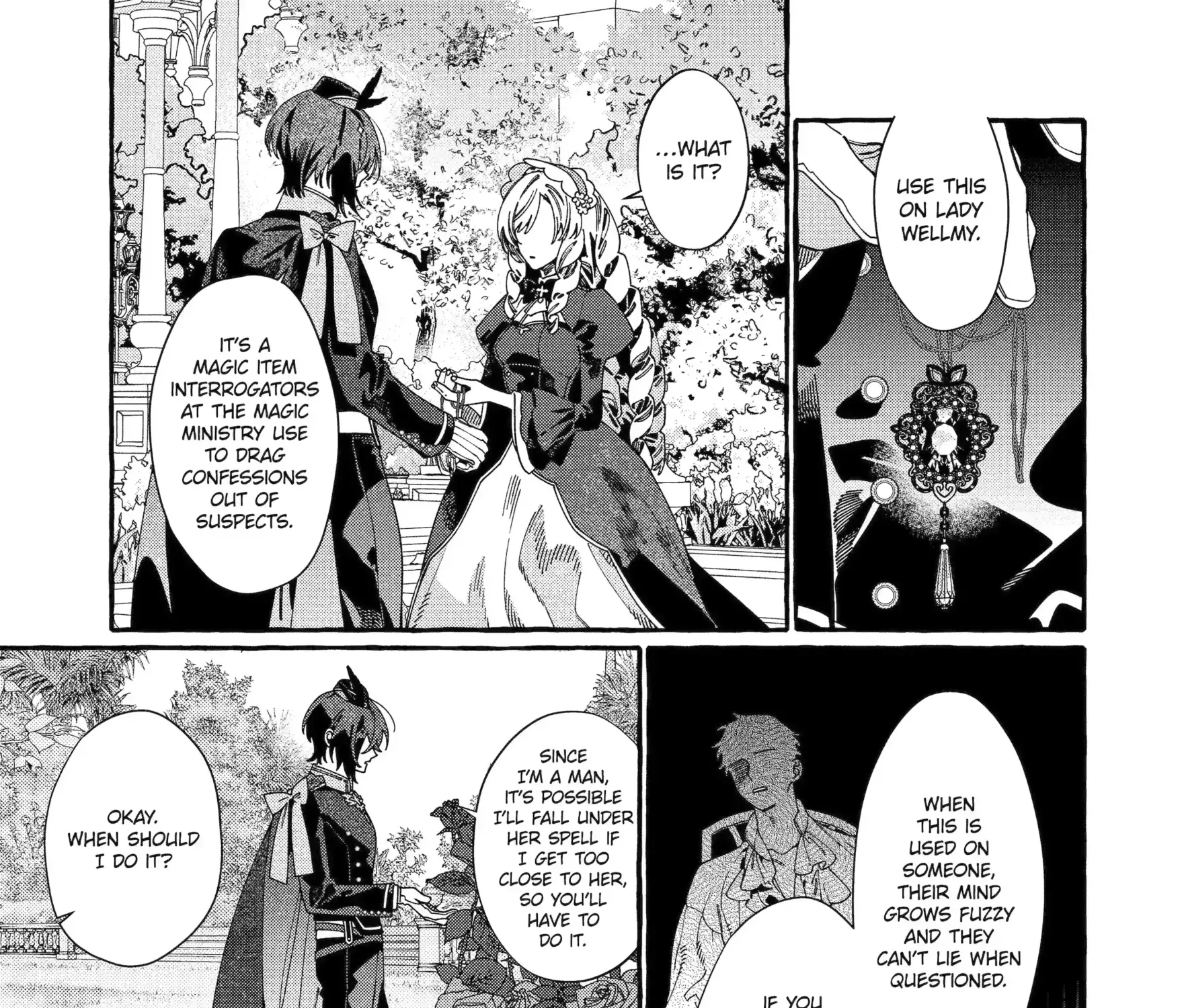 Proud to be the Villainess: I'm Doomed After Stealing my Half-Sister's Fiancé and Having Her Banished Chapter 17.3 - page 7