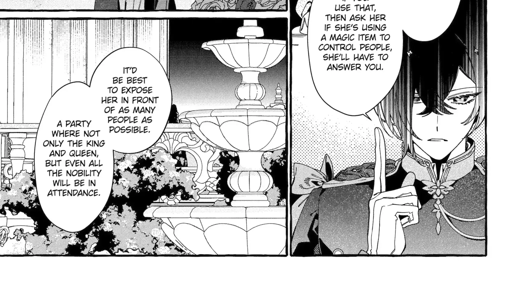 Proud to be the Villainess: I'm Doomed After Stealing my Half-Sister's Fiancé and Having Her Banished Chapter 17.3 - page 8