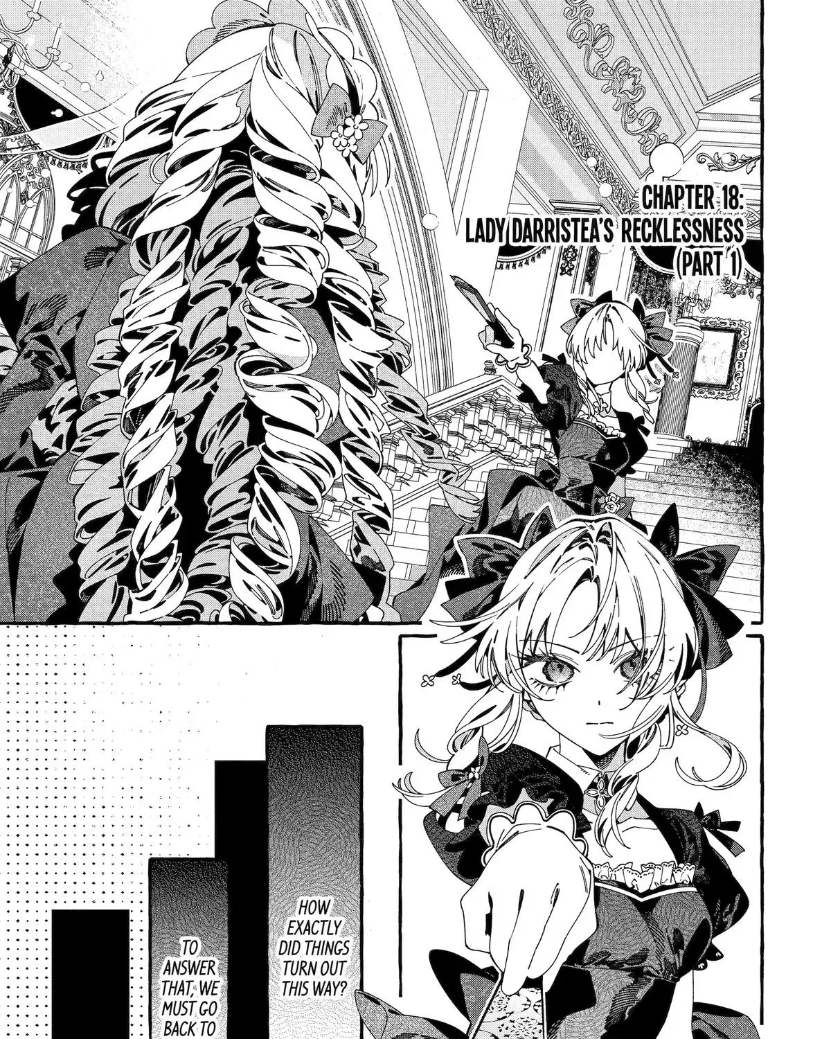Proud to be the Villainess: I'm Doomed After Stealing my Half-Sister's Fiancé and Having Her Banished Chapter 18 - page 1