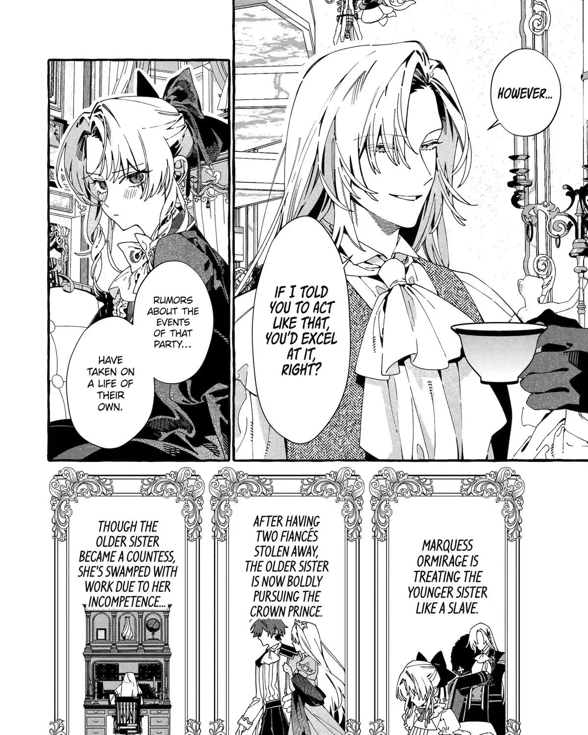 Proud to be the Villainess: I'm Doomed After Stealing my Half-Sister's Fiancé and Having Her Banished Chapter 18 - page 15