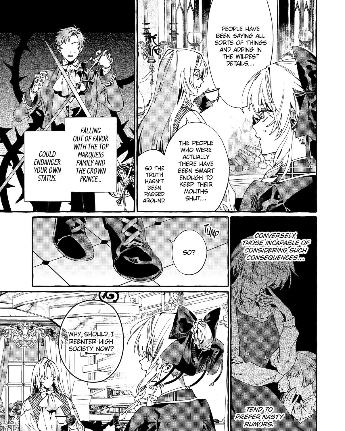 Proud to be the Villainess: I'm Doomed After Stealing my Half-Sister's Fiancé and Having Her Banished Chapter 18 - page 17