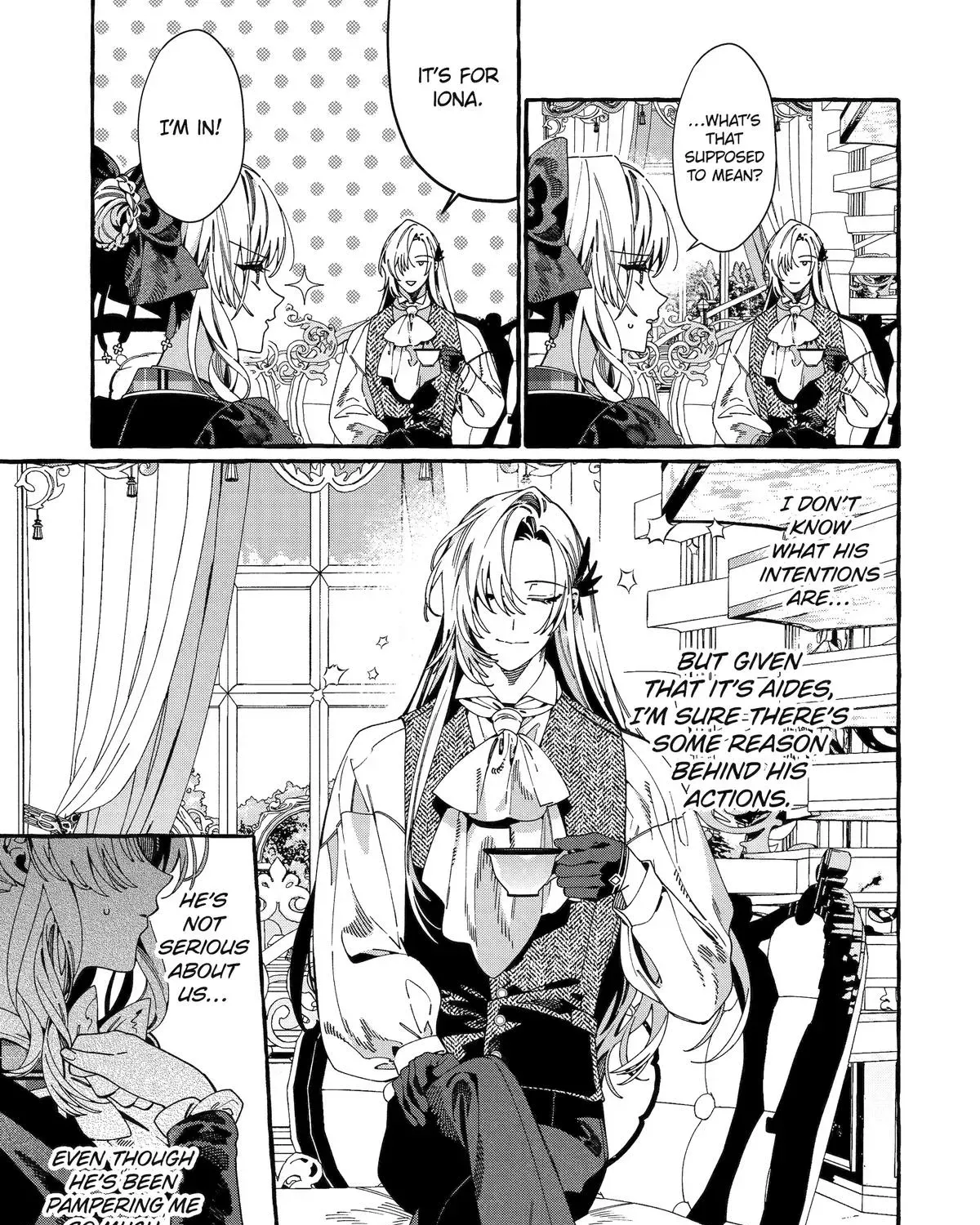 Proud to be the Villainess: I'm Doomed After Stealing my Half-Sister's Fiancé and Having Her Banished Chapter 18 - page 21